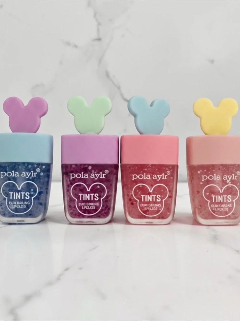 Kids  Lip Gloss Set -  clear bundle